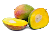Frutas Mango africano